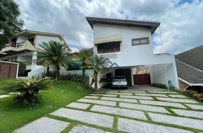 Casa com 4 dormitórios à venda, 480 m² por R$ 4.500.000 - Alphaville 09 - Santana de Parnaíba/SP