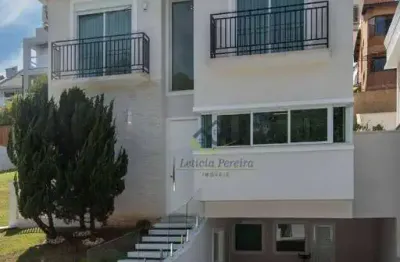 Casa com 4 dormitórios à venda, 324 m² por R$ 5.107.000 - Alphaville 03 - Santana de Parnaíba/SP