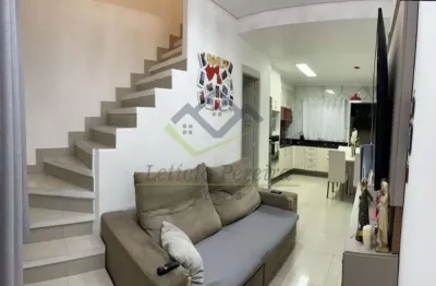 Sobrado com 2 quartos à venda, 92 m² por R$ 380.000 - Cidade Boa Vista - Suzano/SP