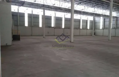 Galpão para alugar, 2260 m² por R$ 40.000/mês - Vila Varela - Poá/SP