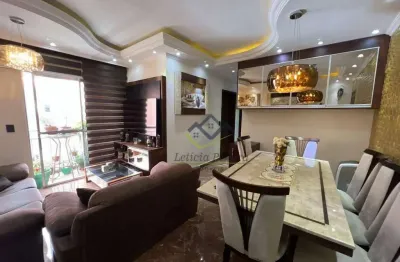 Apartamento com 2 quartos, 65 m² - venda por R$ 340.000 ou aluguel por R$ 2.400/mês - Vila Figueira - Suzano/SP