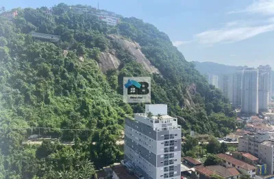 Apartamento com 2 dorms, marapé, santos - r$ 745 mil, cod: 221