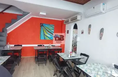 Ponto comercial à venda no Boqueirão, Santos 