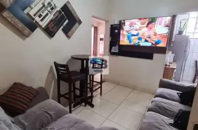 Apartamento com 2 quartos, boqueirão, santos - r$ 372 mil, cod: 327