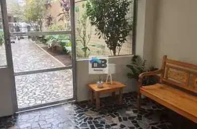 Sala living com 1 quarto, boqueirão, santos - r$ 278 mil, cod: 329