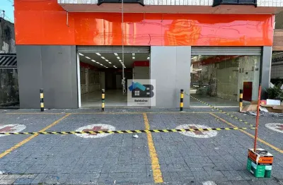 Ponto comercial para alugar na Aparecida, Santos 