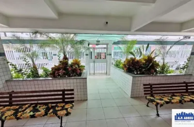 Apartamento a venda, 01 quarto, 01 vaga, canto do forte, praia grande - sp