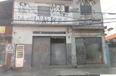 Imóvel comercial a venda, 05 casas, 03 salões, 05 vagas, vila lais, são paulo