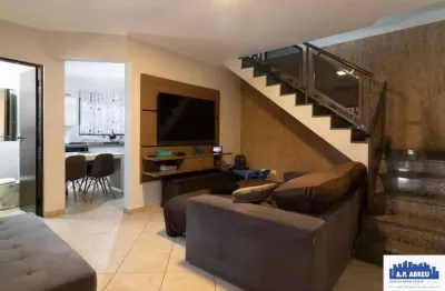 Sobrado a venda, 02 quartos, churrasqueira, 03 vagas, jardim danfer, são paulo