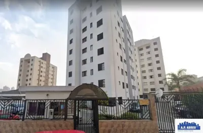 Apartamento a venda, 02 quartos, 01 vaga, vila araguaia, são paulo