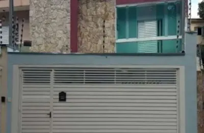 Sobrado a venda, 03 quartos, suíte, churrasqueira, 02 vagas, vila salete, são paulo