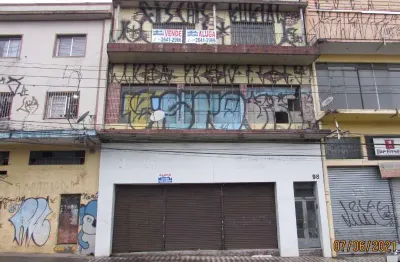 Prédio comercial a venda, salão, salas, apartamentos,  na av. são miguel, vila marieta, são paulo