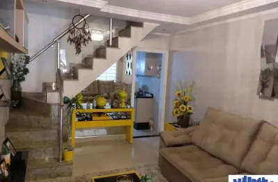 Sobrado a venda, 02 quartos, 01 vaga, jardim danfer, são paulo
