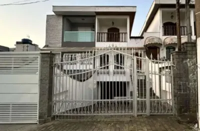 Sobrado a venda, 03 quartos, suíte, quintal, churrasqueira, 10 vagas, vila invernada, são paulo