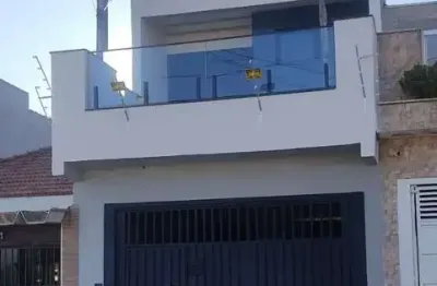 Sobrado a venda, 03 quartos, suíte, terraço, quintal, churrasqueira, 01 vaga, cangaíba, sp