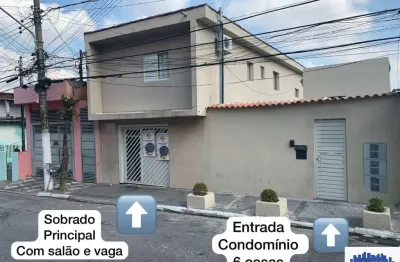 Imóvel comercial a venda, sobrado, casa, salão, cangaíba, são paulo