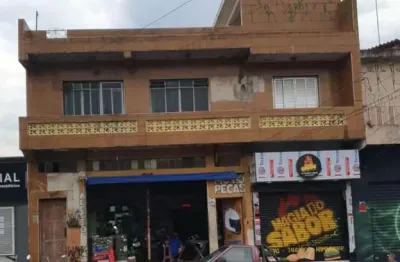 Imóvel comercial a venda, 03 salões, 02 casas, cangaíba, são paulo