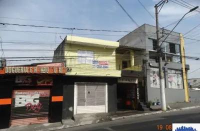 Casa com 1 quarto para alugar no Jardim Danfer, São Paulo 