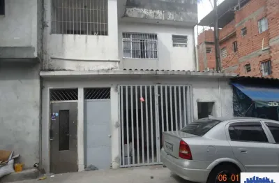 Casa com 1 quarto para alugar no Jardim Piratininga, São Paulo 