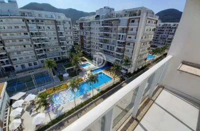 Apartamento com 2 quartos à venda na rua teixeira heizer, recreio dos bandeirantes, rio de janeiro, 70 m2 por r$ 500.000