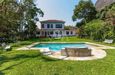 Chácara / sítio com 7 quartos à venda na Estrada Velha da Tijuca, Alto da Boa Vista, Rio de Janeiro, 1620 m2 por R$ 8.000.000
