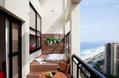 Cobertura com 3 quartos à venda na avenida lúcio costa, barra da tijuca, rio de janeiro, 125 m2 por r$ 2.200.000