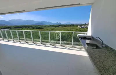 Apartamento com 2 quartos à venda na rua teixeira heizer, recreio dos bandeirantes, rio de janeiro, 84 m2 por r$ 620.000