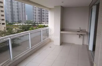 Apartamento com 3 quartos à venda na avenida salvador allende, barra da tijuca, rio de janeiro, 115 m2 por r$ 1.100.000