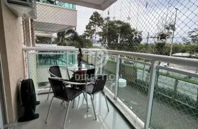 Apartamento com 2 quartos à venda na Avenida Salvador Allende, Recreio dos Bandeirantes, Rio de Janeiro, 70 m2 por R$ 695.000