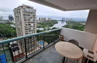 Apartamento com 2 quartos à venda na Avenida General Felicíssimo Cardoso, Barra da Tijuca, Rio de Janeiro, 84 m2 por R$ 1.690.000