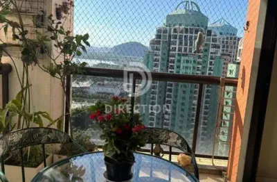 Apartamento com 3 quartos à venda na avenida gastão senges, barra da tijuca, rio de janeiro, 130 m2 por r$ 1.690.000