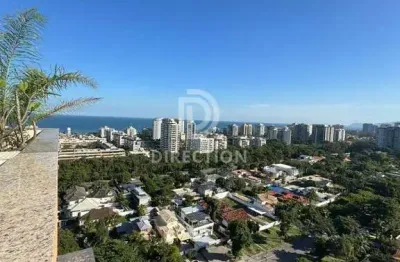 Apartamento com 3 quartos à venda na avenida gastão senges, barra da tijuca, rio de janeiro, 130 m2 por r$ 1.690.000