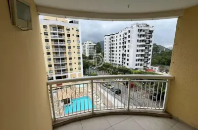 Apartamento com 3 quartos à venda na avenida das américas, barra da tijuca, rio de janeiro, 82 m2 por r$ 565.000