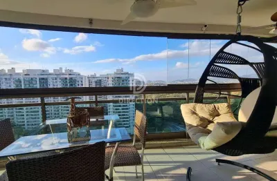 Apartamento com 4 quartos à venda na avenida vice-presidente josé alencar, barra da tijuca, rio de janeiro, 150 m2 por r$ 1.500.000