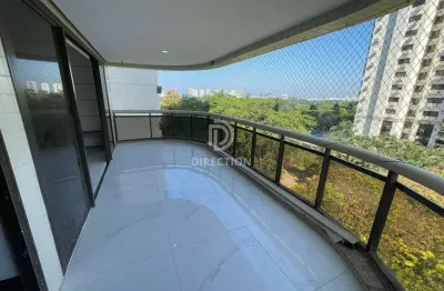Apartamento com 3 quartos à venda na avenida das acácias da península, barra da tijuca, rio de janeiro, 157 m2 por r$ 2.200.000