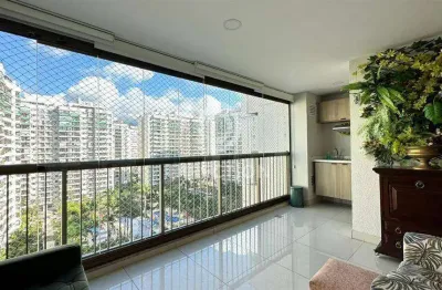 Apartamento com 2 quartos à venda na avenida vice-presidente josé alencar, barra da tijuca, rio de janeiro, 97 m2 por r$ 970.000