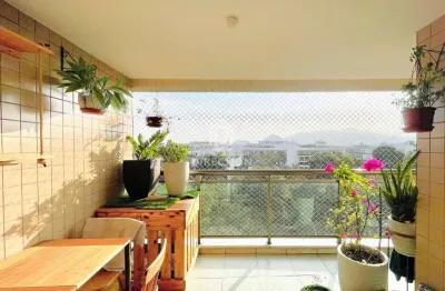 Apartamento com 3 quartos à venda na rua bauhíneas da península, barra da tijuca, rio de janeiro, 110 m2 por r$ 1.450.000