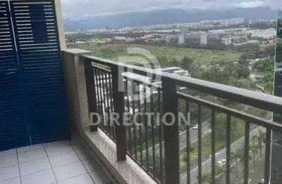 Apartamento com 1 quarto à venda na avenida das acácias da península, barra da tijuca, rio de janeiro, 67 m2 por r$ 893.000