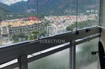 Apartamento com 2 quartos à venda na rua jornalista henrique cordeiro, barra da tijuca, rio de janeiro, 81 m2 por r$ 1.100.000