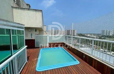 Cobertura com 4 quartos à venda na rua césar lattes, barra da tijuca, rio de janeiro, 318 m2 por r$ 2.500.000