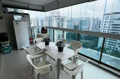 Apartamento com 3 quartos à venda na avenida flamboyants da península, barra da tijuca, rio de janeiro, 140 m2 por r$ 1.700.000