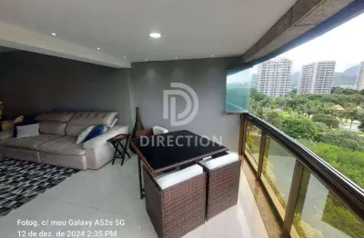 Apartamento com 4 quartos à venda na avenida flamboyants da península, barra da tijuca, rio de janeiro, 150 m2 por r$ 1.975.000
