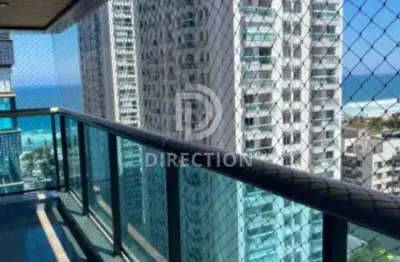 Apartamento com 4 quartos à venda na Avenida Lúcio Costa, Barra da Tijuca, Rio de Janeiro, 143 m2 por R$ 2.970.000