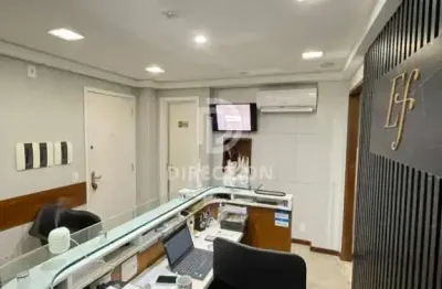 Sala comercial para alugar na Avenida das Américas, Barra da Tijuca, Rio de Janeiro, 65 m2 por R$ 6.500