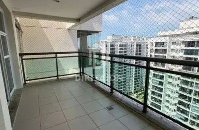 Apartamento com 3 quartos à venda na avenida vice-presidente josé alencar, barra da tijuca, rio de janeiro, 98 m2 por r$ 950.000