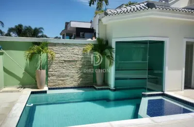 Casa em condomínio fechado com 4 quartos à venda na avenida aldemir martins, recreio dos bandeirantes, rio de janeiro, 330 m2 por r$ 2.870.000