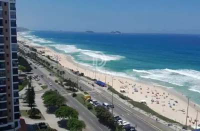 Apartamento com 1 quarto à venda na avenida lúcio costa, barra da tijuca, rio de janeiro, 51 m2 por r$ 799.000