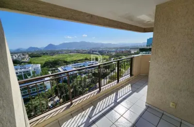 Apartamento com 3 quartos à venda na avenida das acácias da península, barra da tijuca, rio de janeiro, 80 m2 por r$ 1.050.000