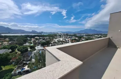 Cobertura com 4 quartos à venda na avenida rosauro estellita, barra da tijuca, rio de janeiro, 308 m2 por r$ 5.680.000