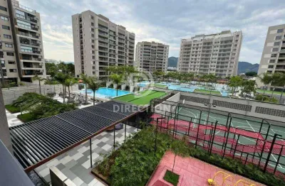 Apartamento com 3 quartos à venda na avenida cândido portinari, barra da tijuca, rio de janeiro, 91 m2 por r$ 1.699.000